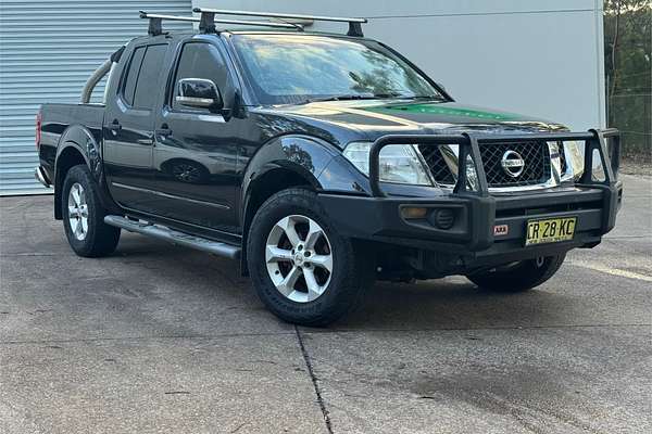 2012 Nissan Navara ST D40 Series 6 4X4