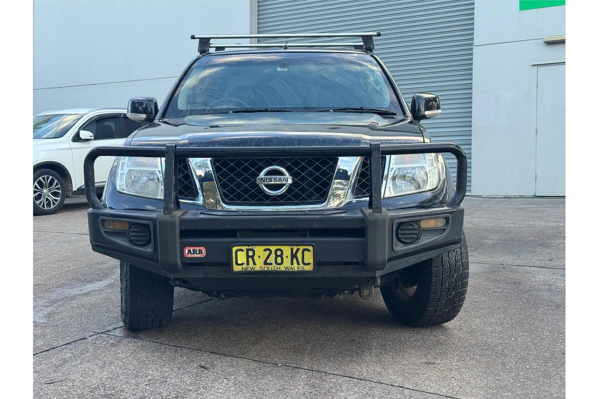 2012 Nissan Navara ST D40 Series 6 4X4
