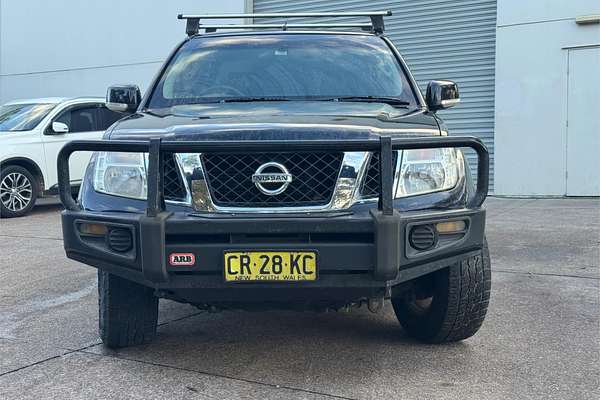 2012 Nissan Navara ST D40 Series 6 4X4