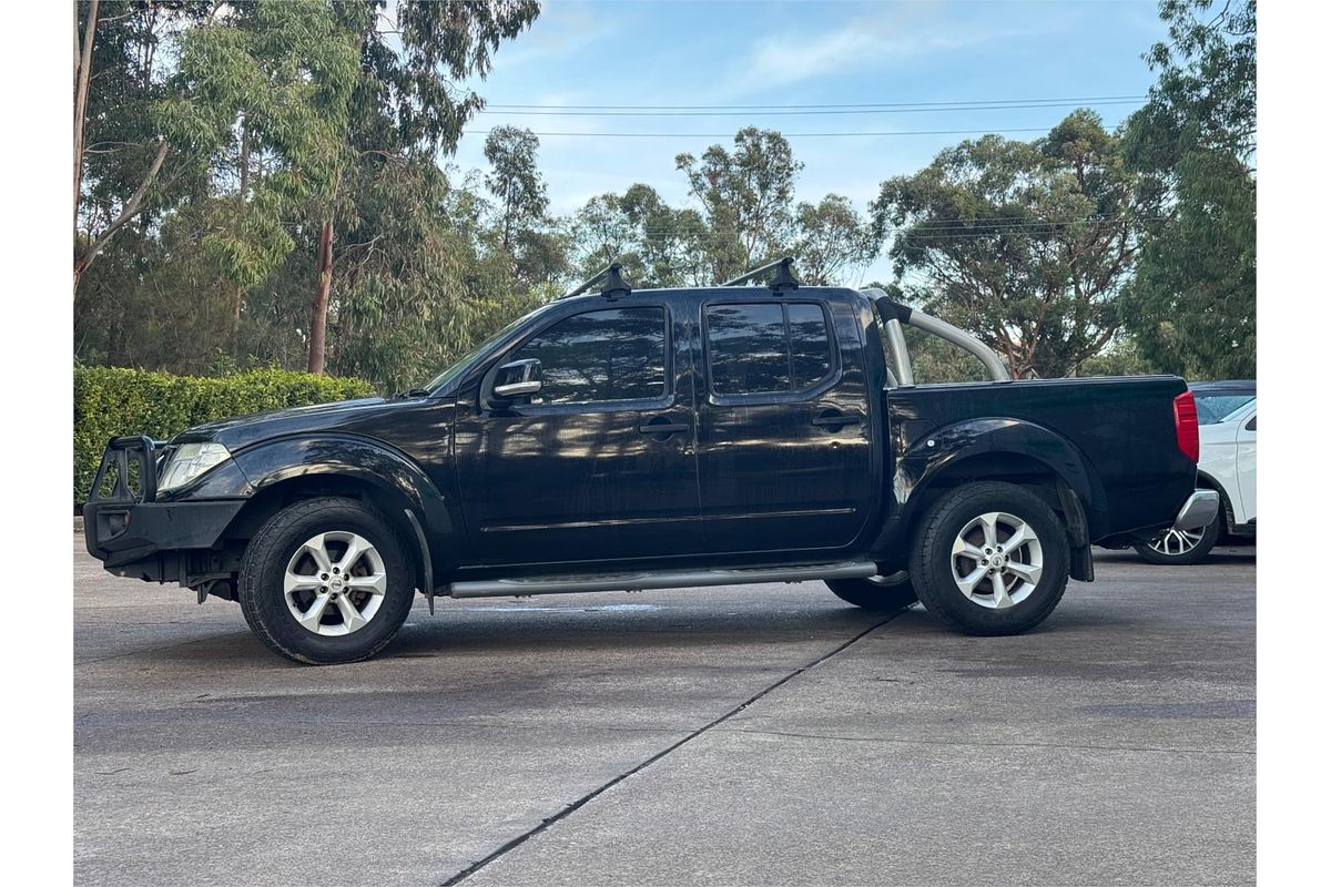 2012 Nissan Navara ST D40 Series 6 4X4