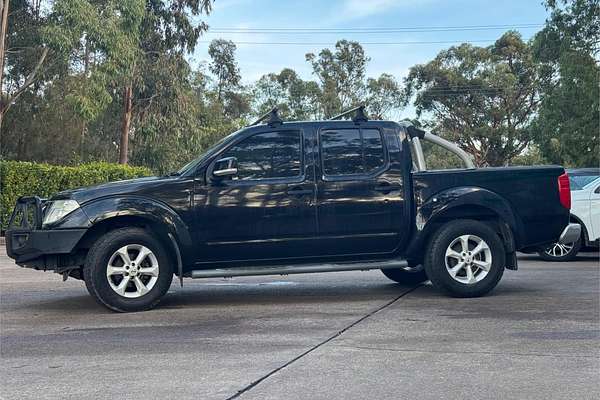 2012 Nissan Navara ST D40 Series 6 4X4