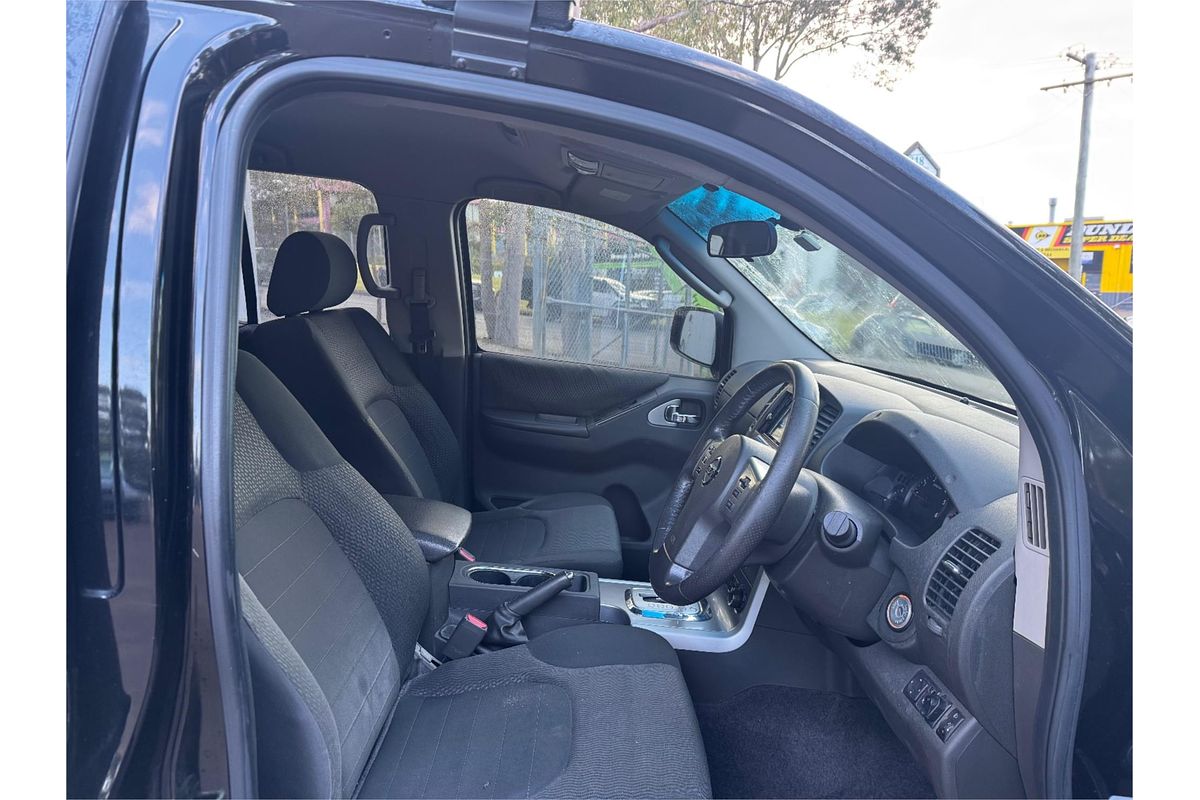 2012 Nissan Navara ST D40 Series 6 4X4