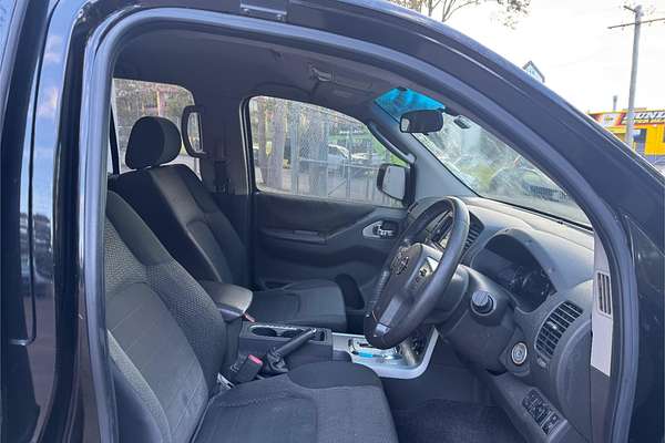 2012 Nissan Navara ST D40 Series 6 4X4