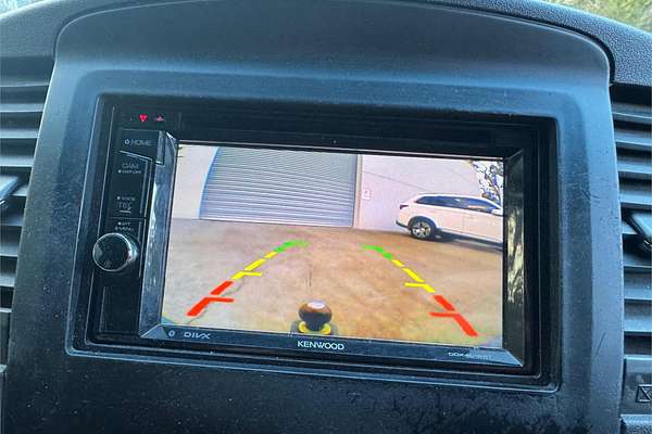 2012 Nissan Navara ST D40 Series 6 4X4