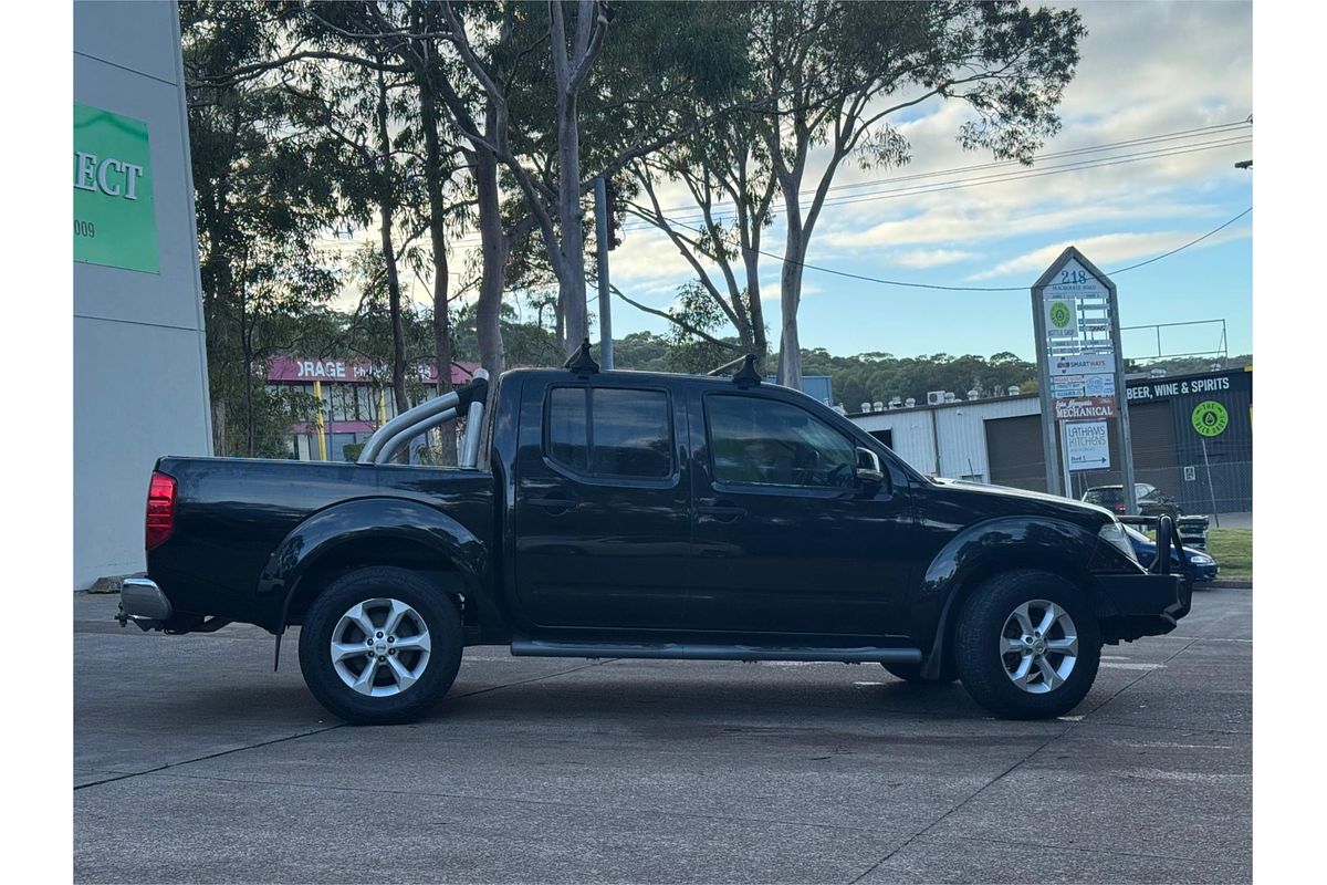 2012 Nissan Navara ST D40 Series 6 4X4