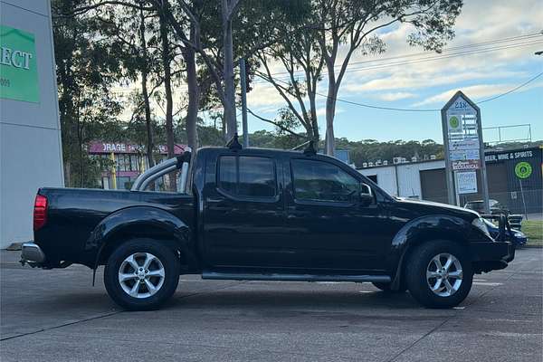 2012 Nissan Navara ST D40 Series 6 4X4
