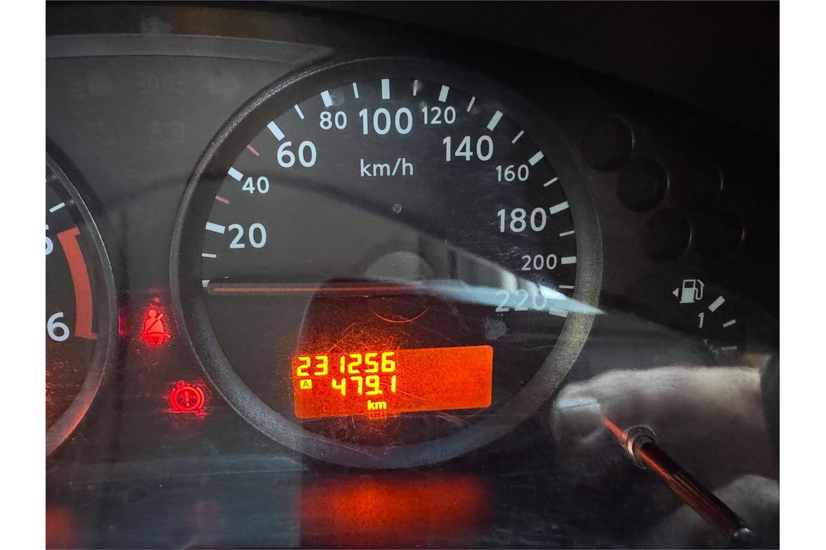 2012 Nissan Navara ST D40 Series 6 4X4