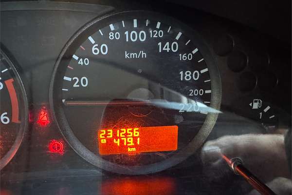 2012 Nissan Navara ST D40 Series 6 4X4