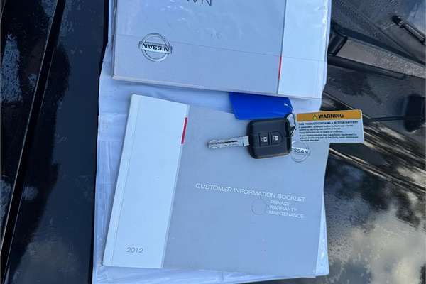 2012 Nissan Navara ST D40 Series 6 4X4