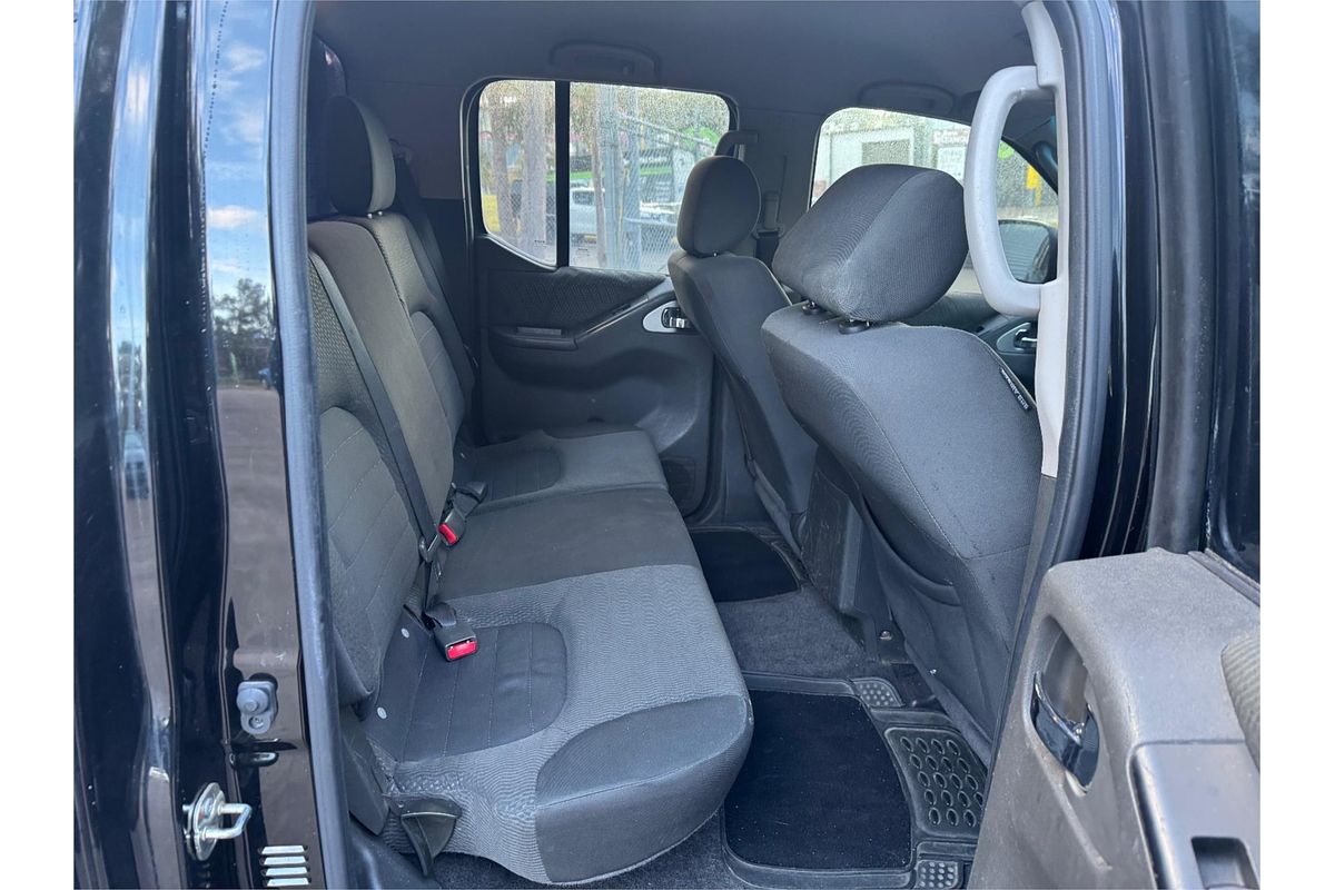 2012 Nissan Navara ST D40 Series 6 4X4