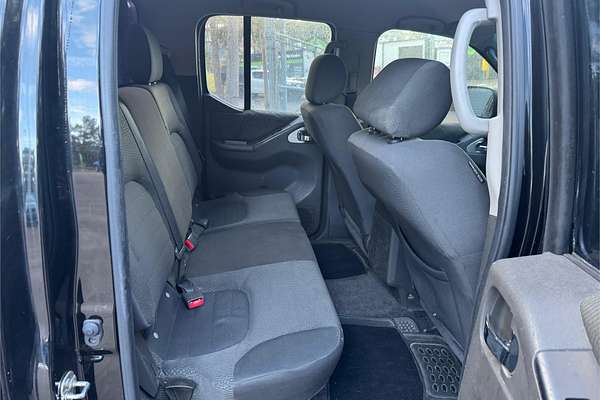 2012 Nissan Navara ST D40 Series 6 4X4
