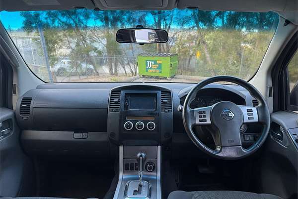 2012 Nissan Navara ST D40 Series 6 4X4