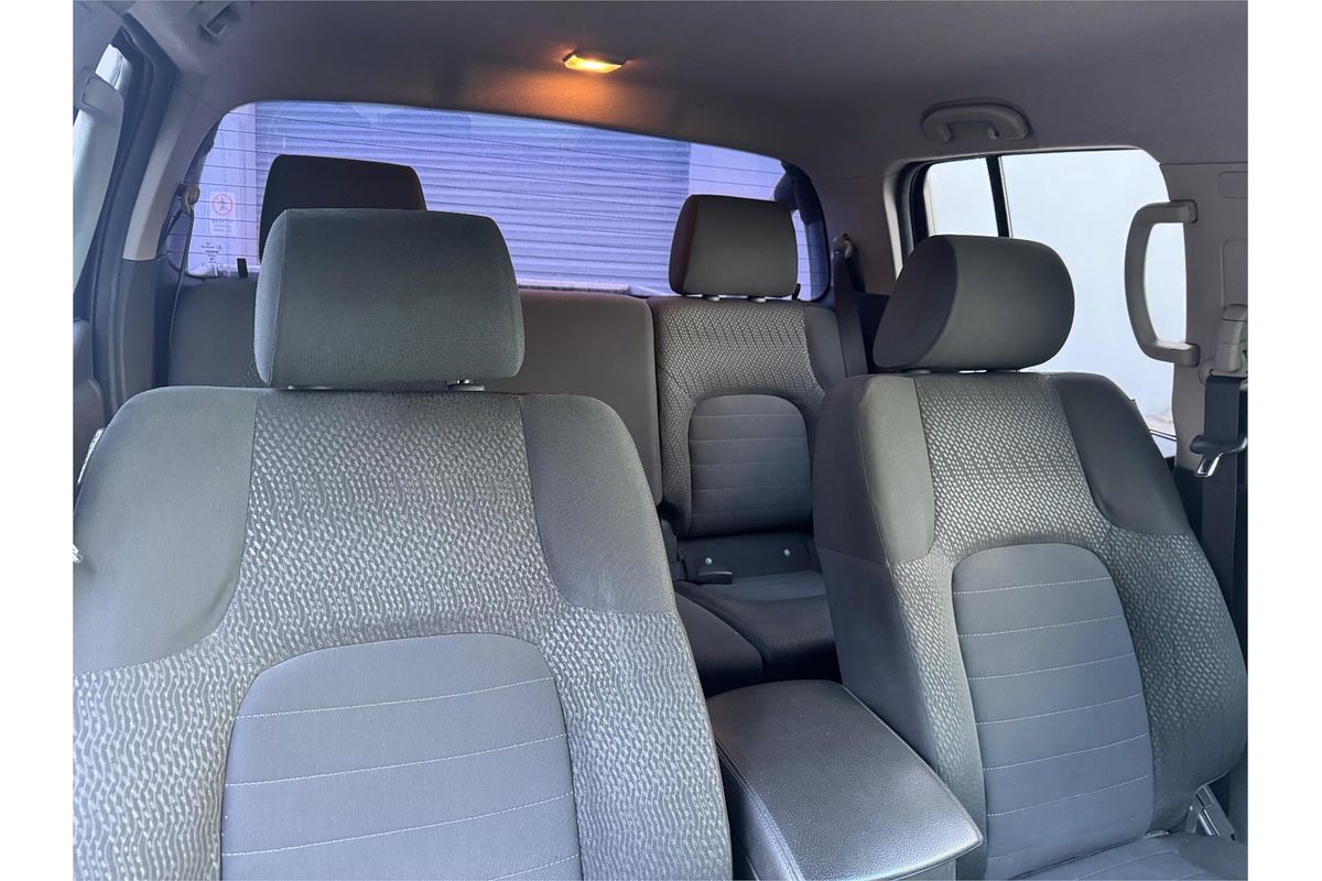 2012 Nissan Navara ST D40 Series 6 4X4