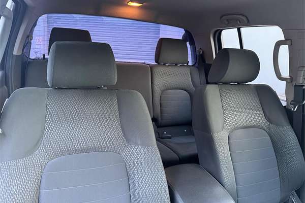 2012 Nissan Navara ST D40 Series 6 4X4