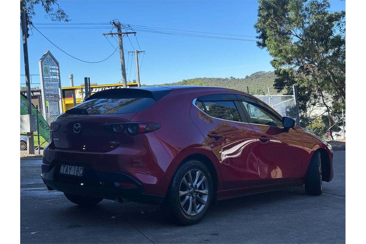 2020 Mazda 3 G20 Pure BP Series