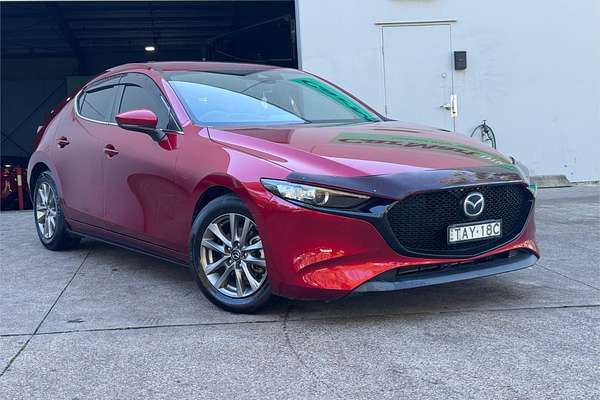 2020 Mazda 3 G20 Pure BP Series