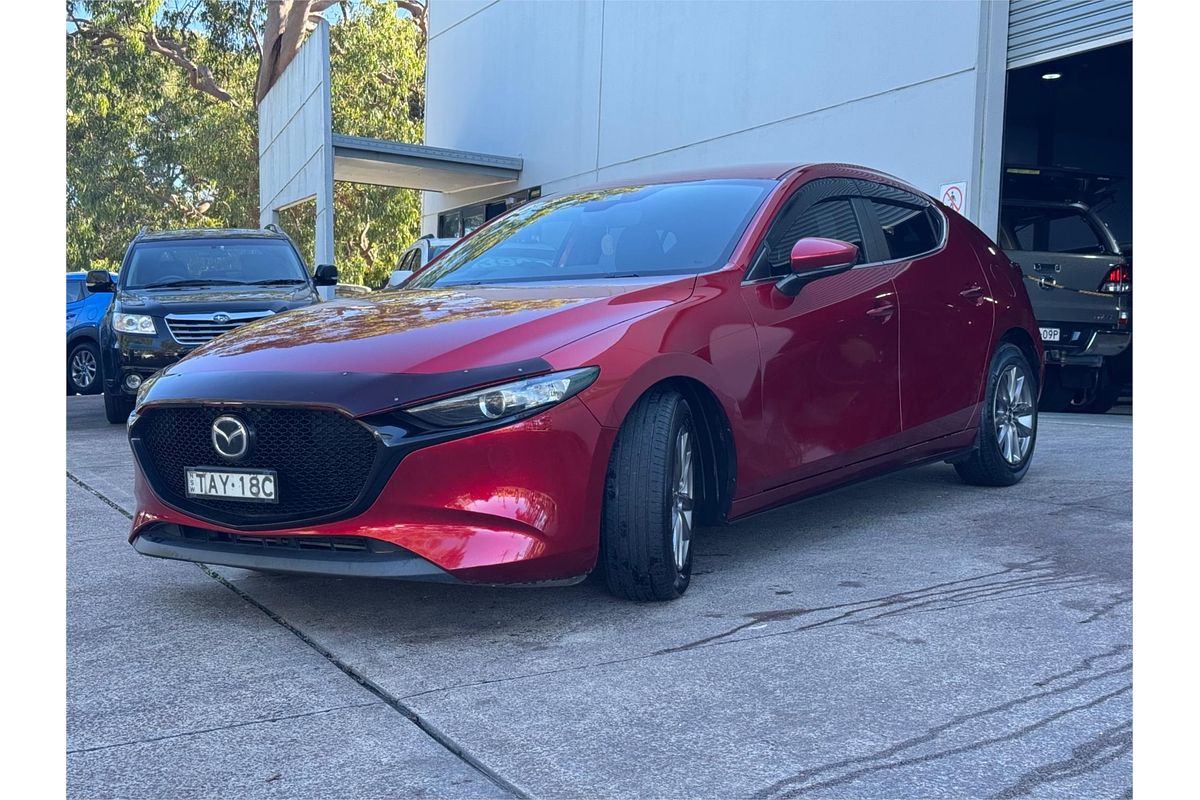 2020 Mazda 3 G20 Pure BP Series