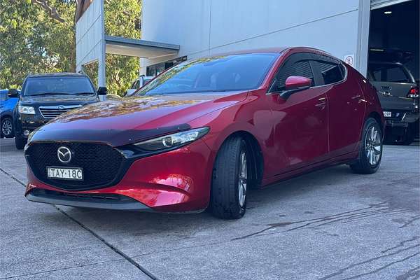 2020 Mazda 3 G20 Pure BP Series