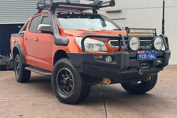 2014 Holden Colorado LTZ RG 4X4
