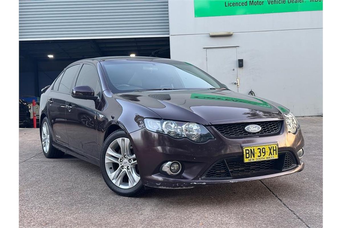 2009 Ford xr6 FG