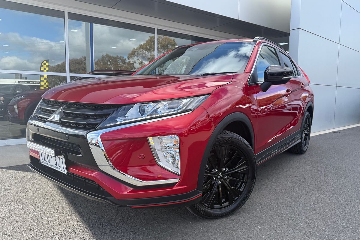 2019 Mitsubishi Eclipse Cross Black Edition YA