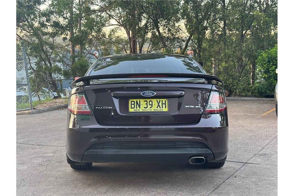 2009 Ford xr6 FG