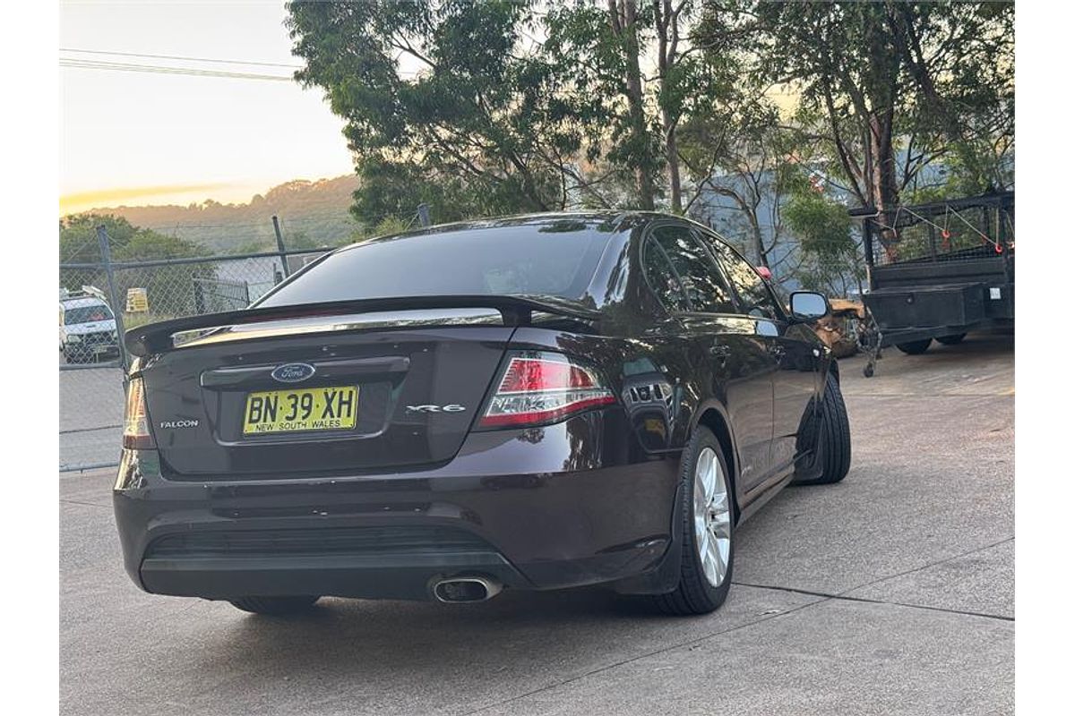 2009 Ford xr6 FG