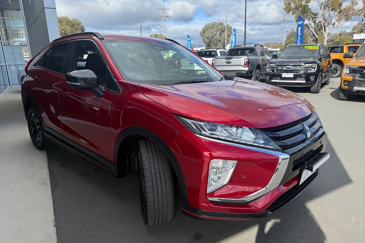 2019 Mitsubishi Eclipse Cross Black Edition YA