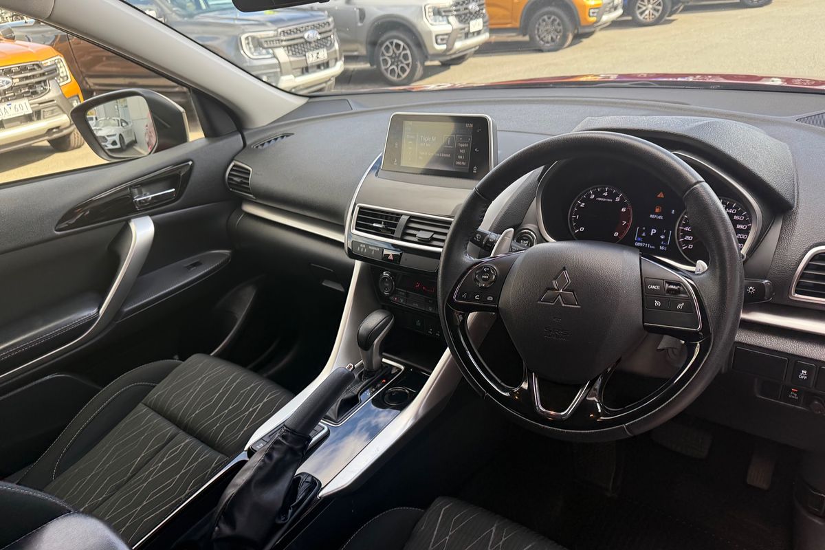 2019 Mitsubishi Eclipse Cross Black Edition YA