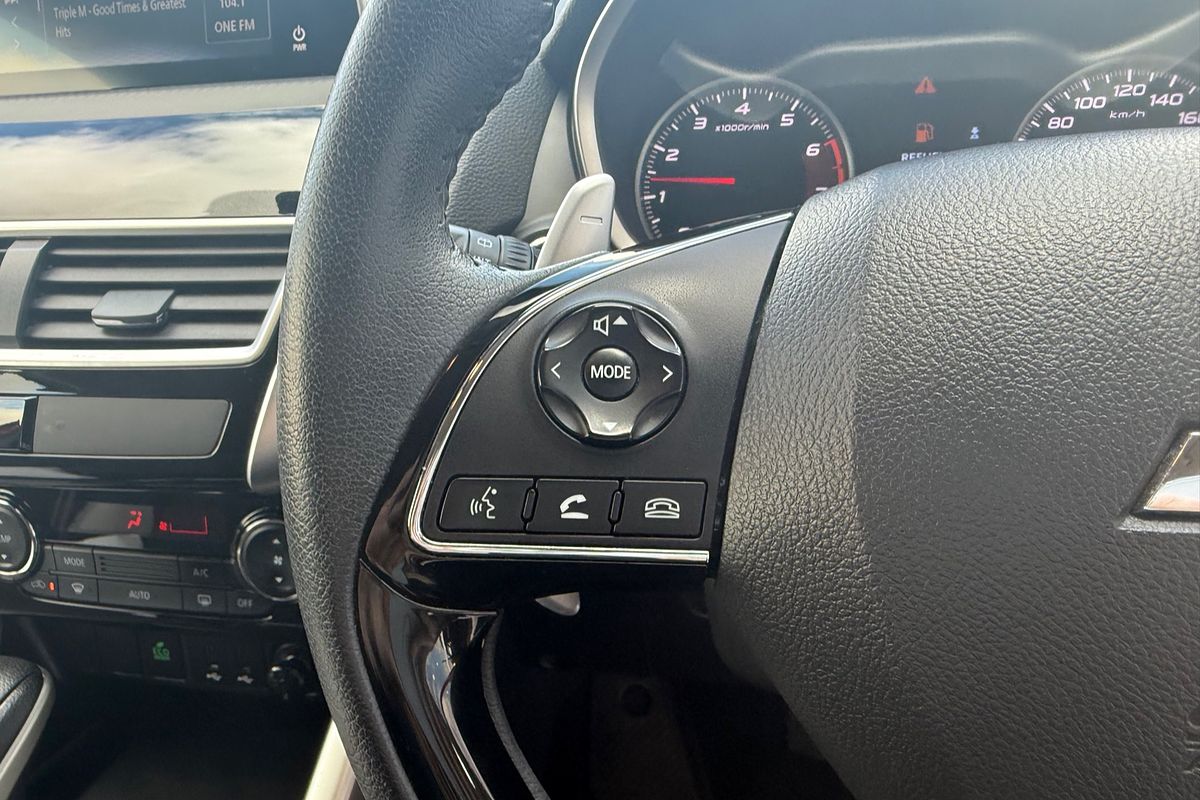 2019 Mitsubishi Eclipse Cross Black Edition YA