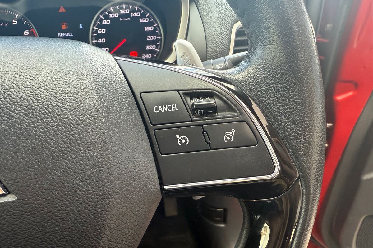 2019 Mitsubishi Eclipse Cross Black Edition YA
