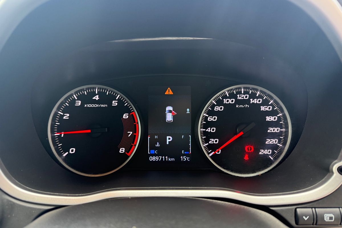2019 Mitsubishi Eclipse Cross Black Edition YA