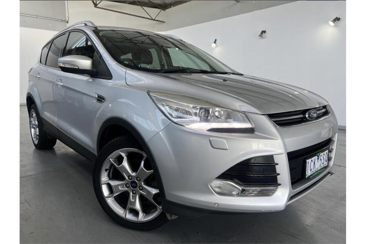 2014 Ford Kuga Titanium TF