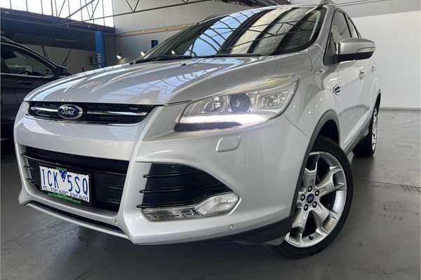 2014 Ford Kuga Titanium TF