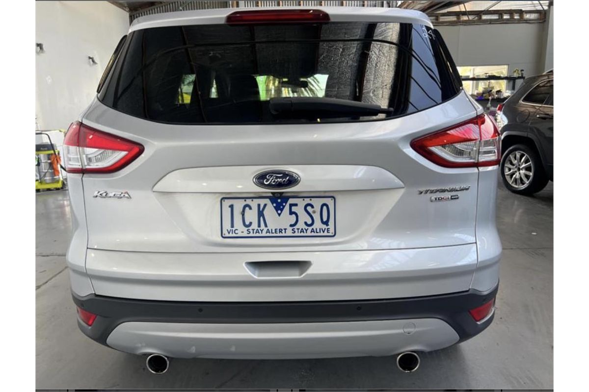 2014 Ford Kuga Titanium TF