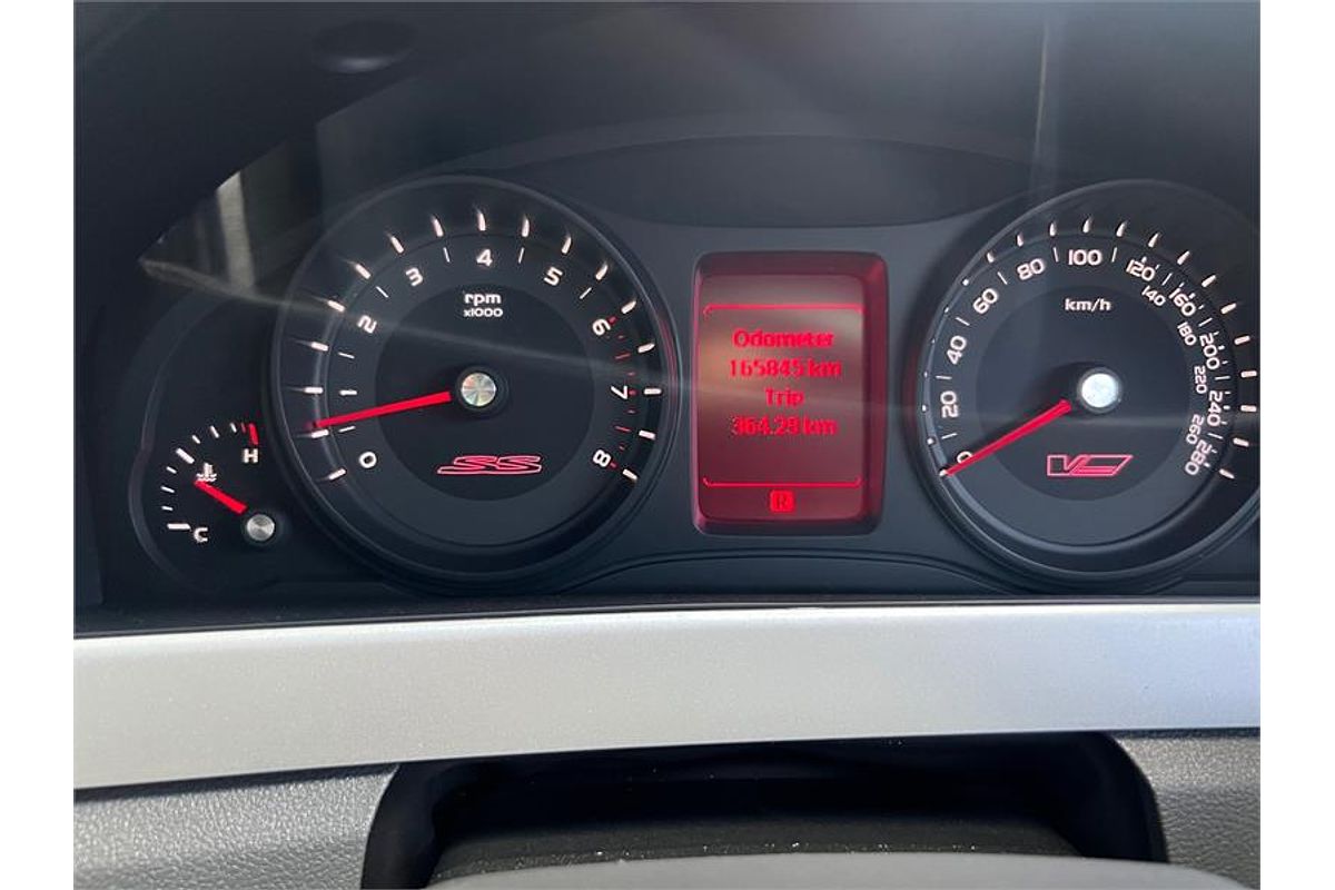2011 Holden Commodore SS V VE Series II