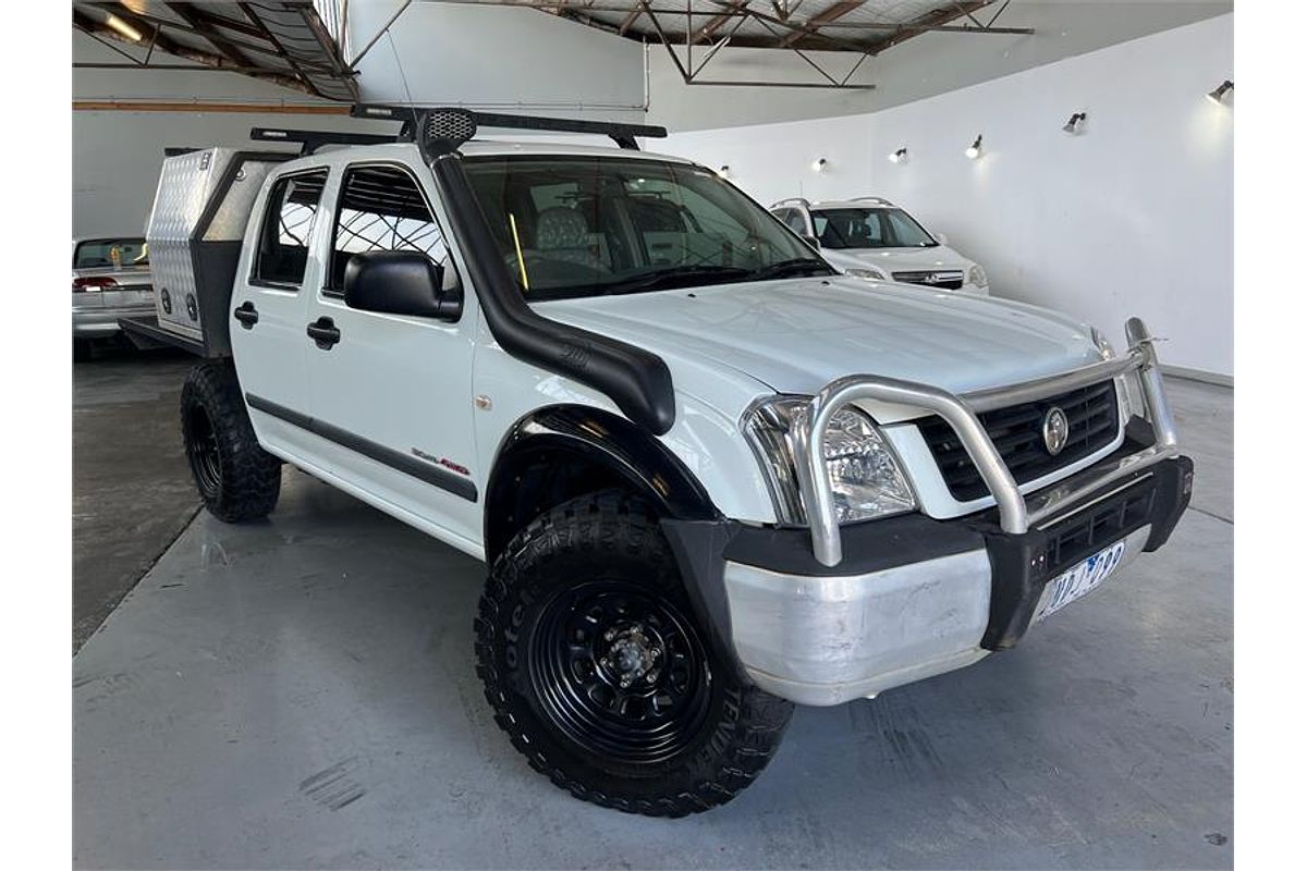 2006 Holden Rodeo LX RA 4X4