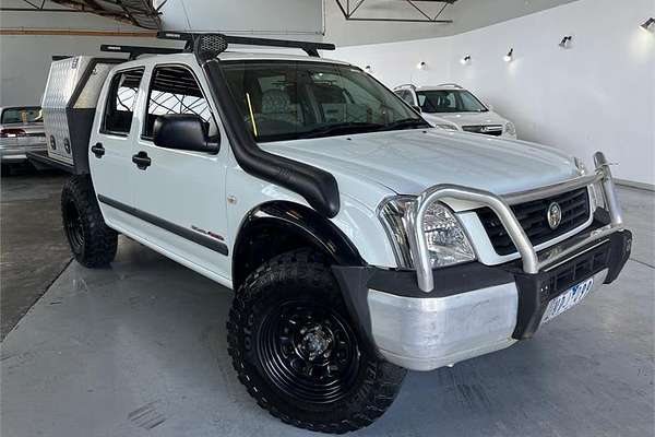 2006 Holden Rodeo LX RA 4X4