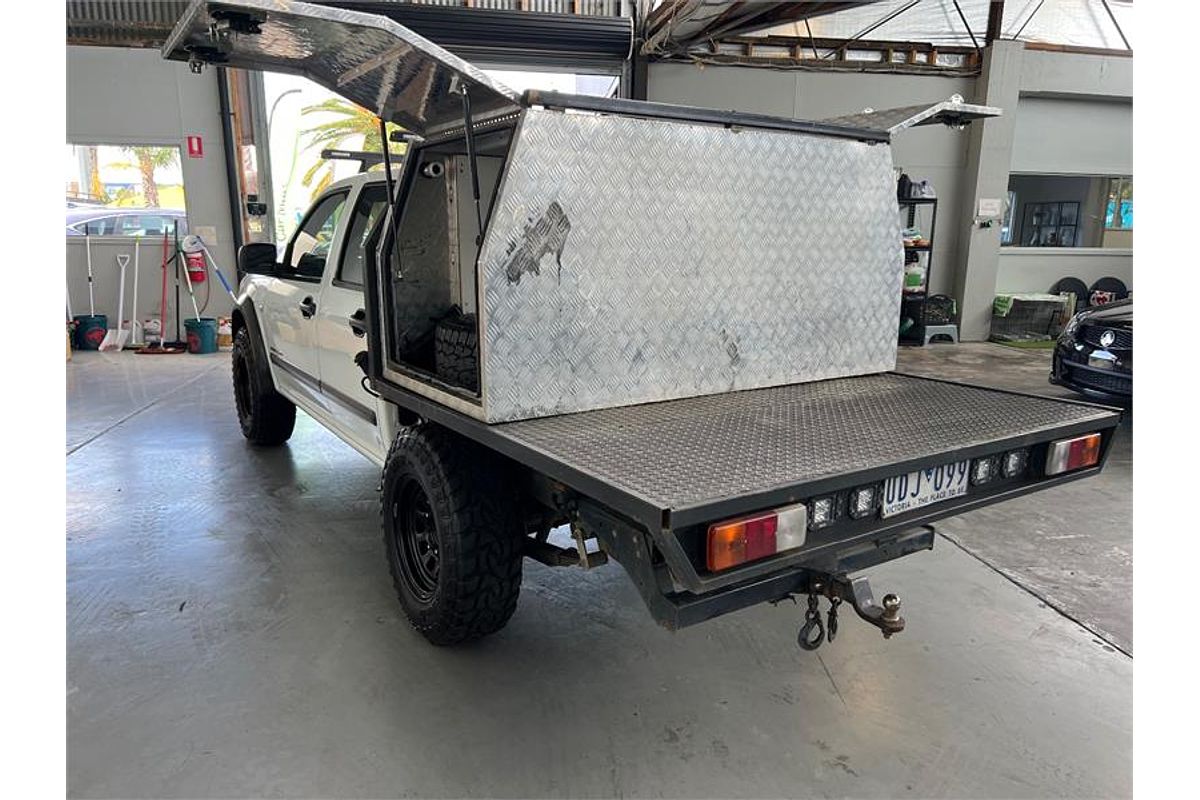 2006 Holden Rodeo LX RA 4X4