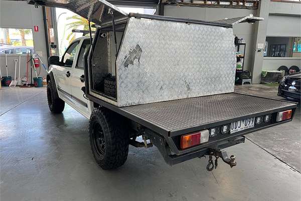 2006 Holden Rodeo LX RA 4X4