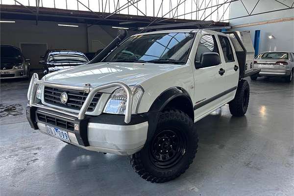 2006 Holden Rodeo LX RA 4X4