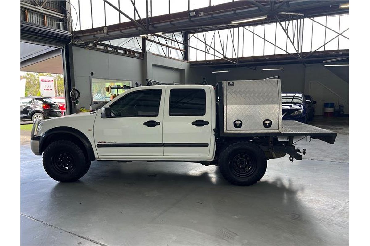 2006 Holden Rodeo LX RA 4X4