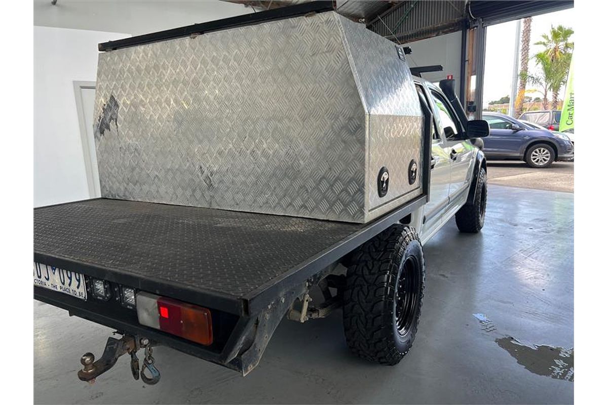 2006 Holden Rodeo LX RA 4X4