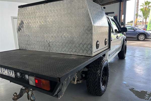 2006 Holden Rodeo LX RA 4X4