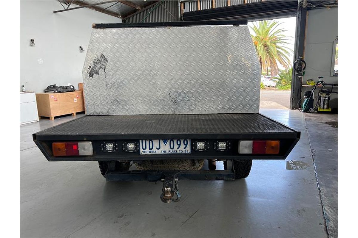 2006 Holden Rodeo LX RA 4X4