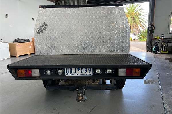 2006 Holden Rodeo LX RA 4X4