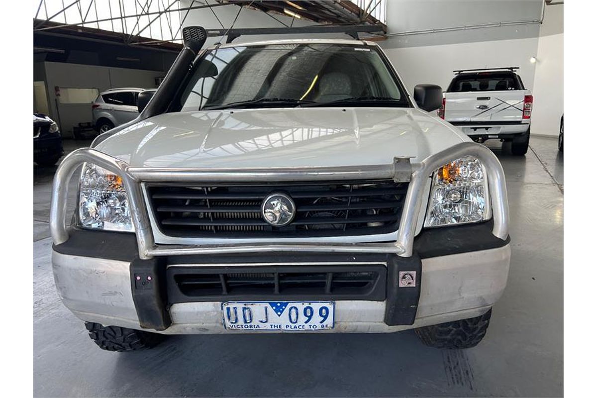 2006 Holden Rodeo LX RA 4X4