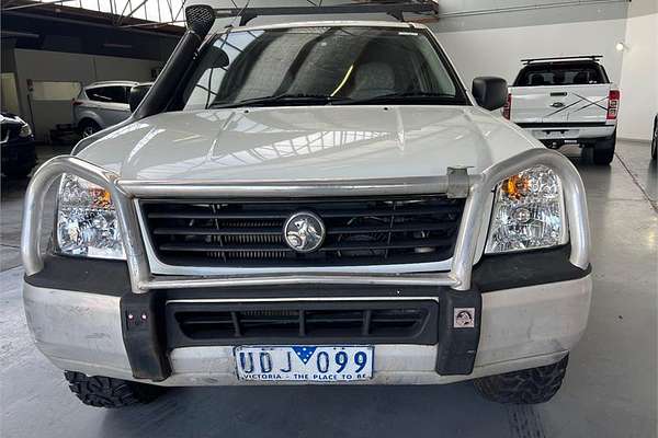 2006 Holden Rodeo LX RA 4X4