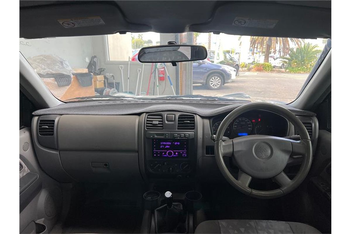 2006 Holden Rodeo LX RA 4X4