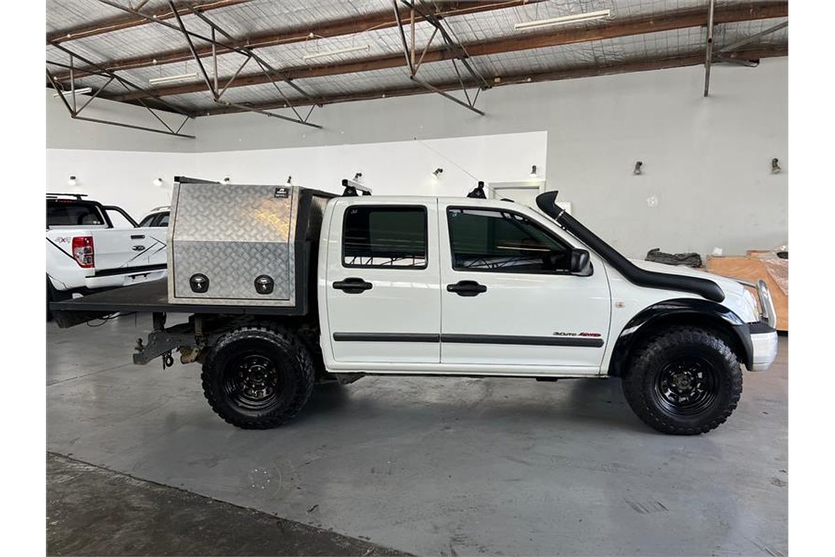 2006 Holden Rodeo LX RA 4X4